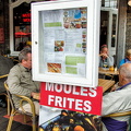 Moule Frites on Markt square